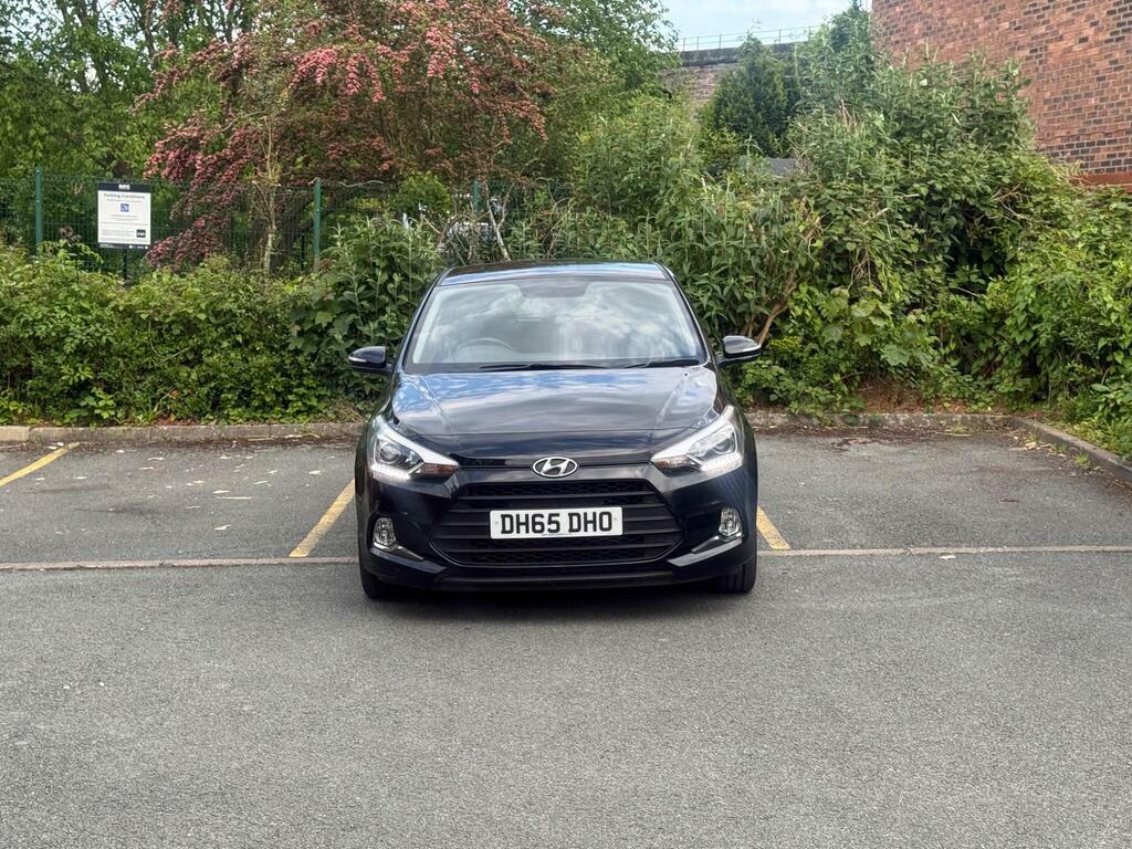 Hyundai I20 1.2 Se Euro 6 Black #6