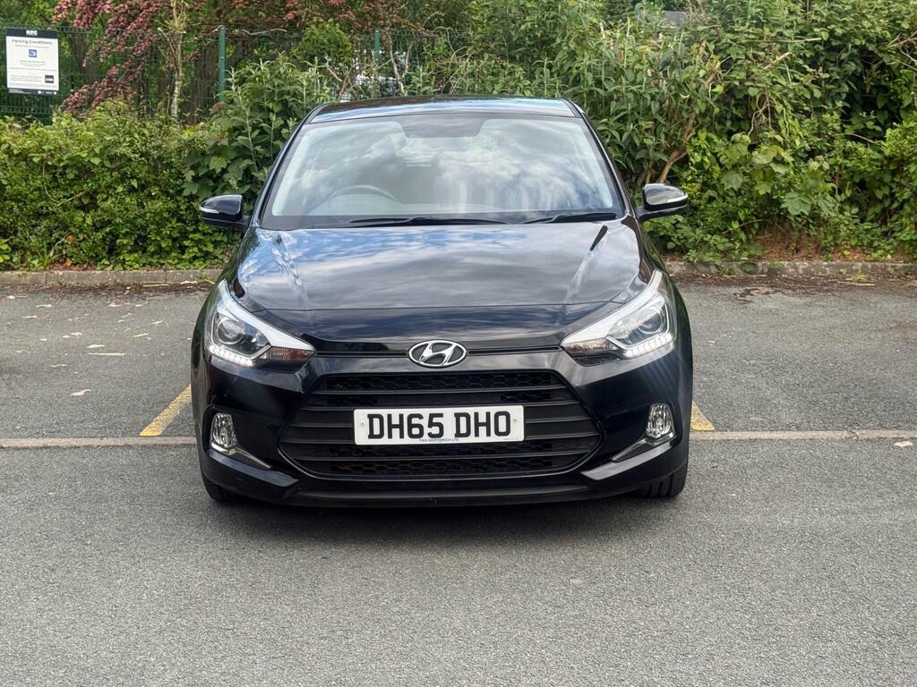 Hyundai I20 1.2 Se Euro 6 Black #2