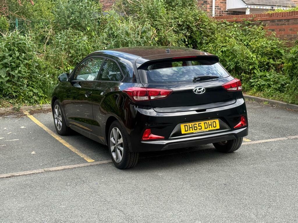 Hyundai I20 1.2 Se Euro 6 Black #3