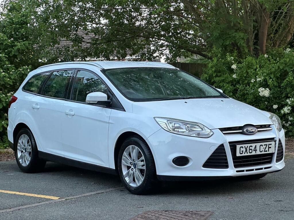 Ford Focus 1.6 Tdci Edge Euro 5 S S White