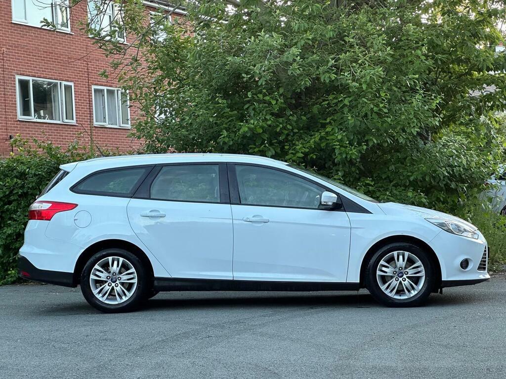 Ford Focus 1.6 Tdci Edge Euro 5 S S GX64CZF White #5