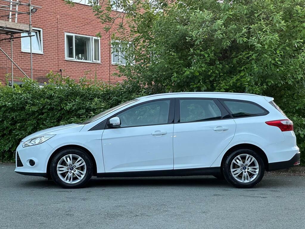 Ford Focus 1.6 Tdci Edge Euro 5 S S GX64CZF White #6