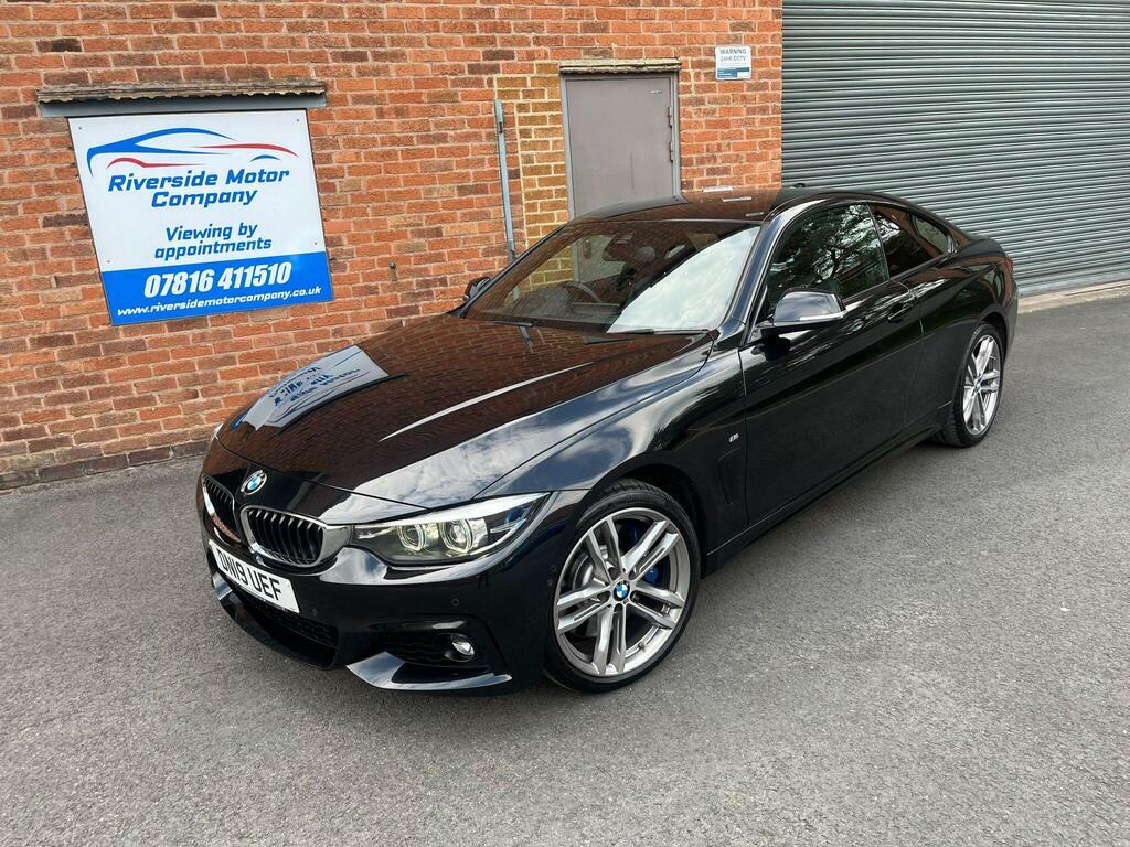 BMW 4 Series 3.0 435D M Sport Xdrive Euro 6 S S Black