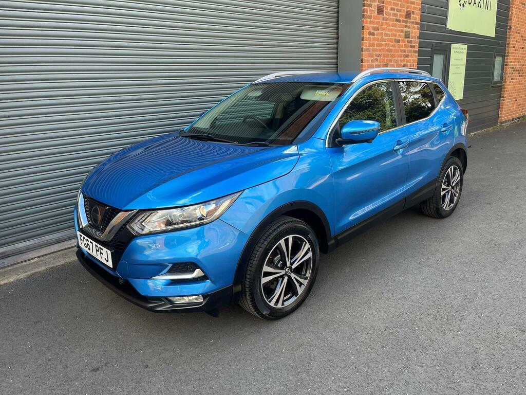 Nissan Qashqai 1.5 Dci N-connecta Euro 6 S S FG67PFJ Blue #2
