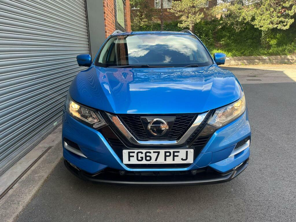 Nissan Qashqai 1.5 Dci N-connecta Euro 6 S S FG67PFJ Blue #5