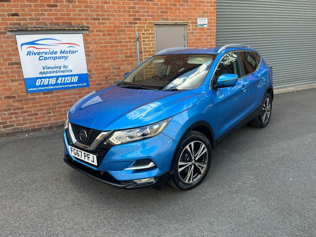 Nissan Qashqai 1.5 Dci N-connecta Euro 6 S S Blue