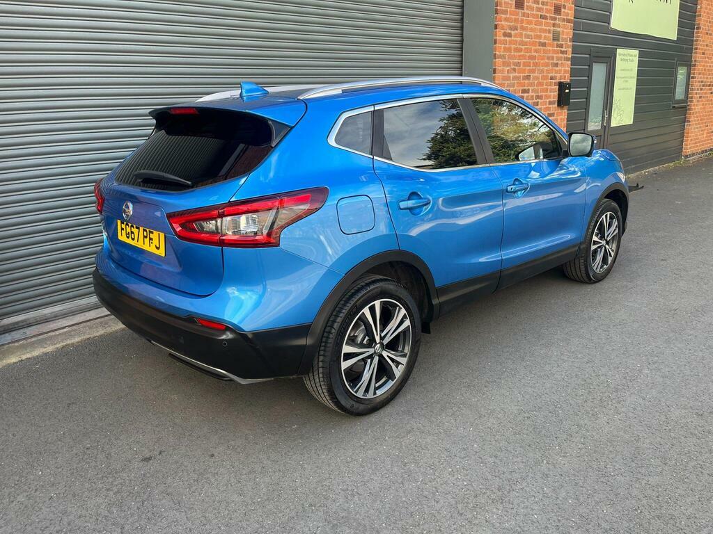Nissan Qashqai 1.5 Dci N-connecta Euro 6 S S FG67PFJ Blue #6