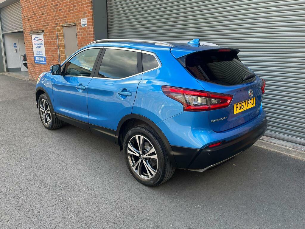Nissan Qashqai 1.5 Dci N-connecta Euro 6 S S FG67PFJ Blue #4