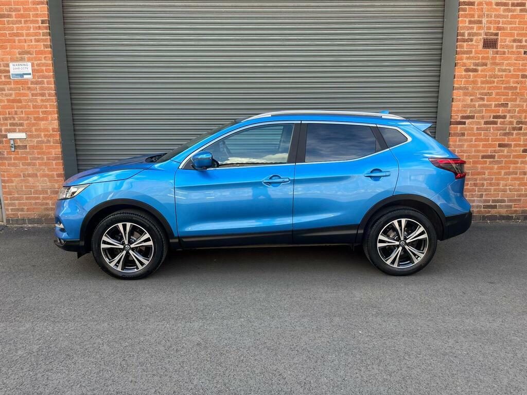 Nissan Qashqai 1.5 Dci N-connecta Euro 6 S S FG67PFJ Blue #3