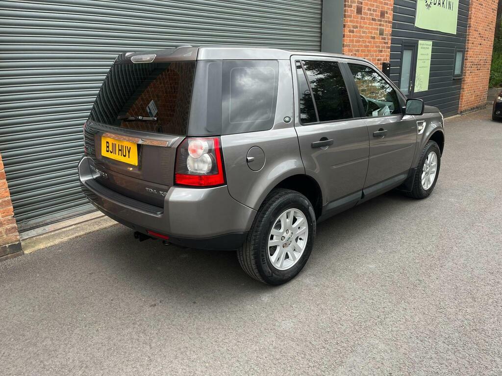 Land Rover Freelander 2 2.2 Td4 Xs 4Wd Euro 5 S S Grey #6