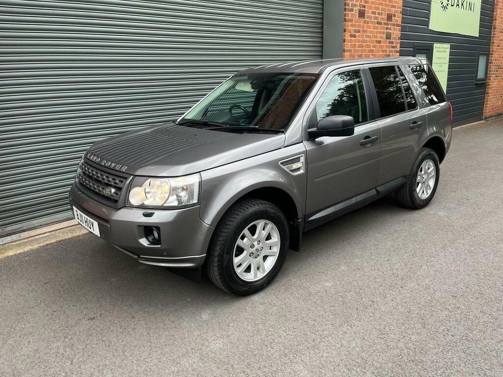 Land Rover Freelander 2 2.2 Td4 Xs 4Wd Euro 5 S S Grey #2