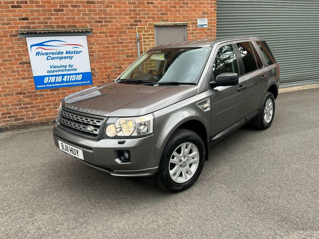 Land Rover Freelander 2 2.2 Td4 Xs 4Wd Euro 5 S S Grey