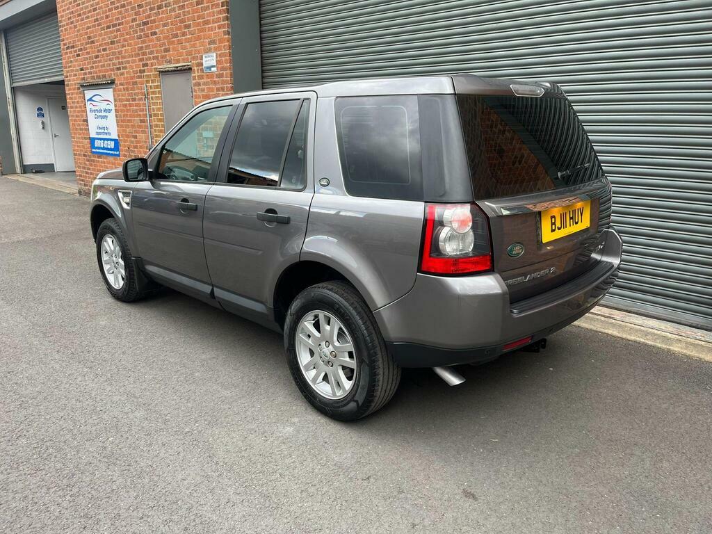 Land Rover Freelander 2 2.2 Td4 Xs 4Wd Euro 5 S S Grey #4