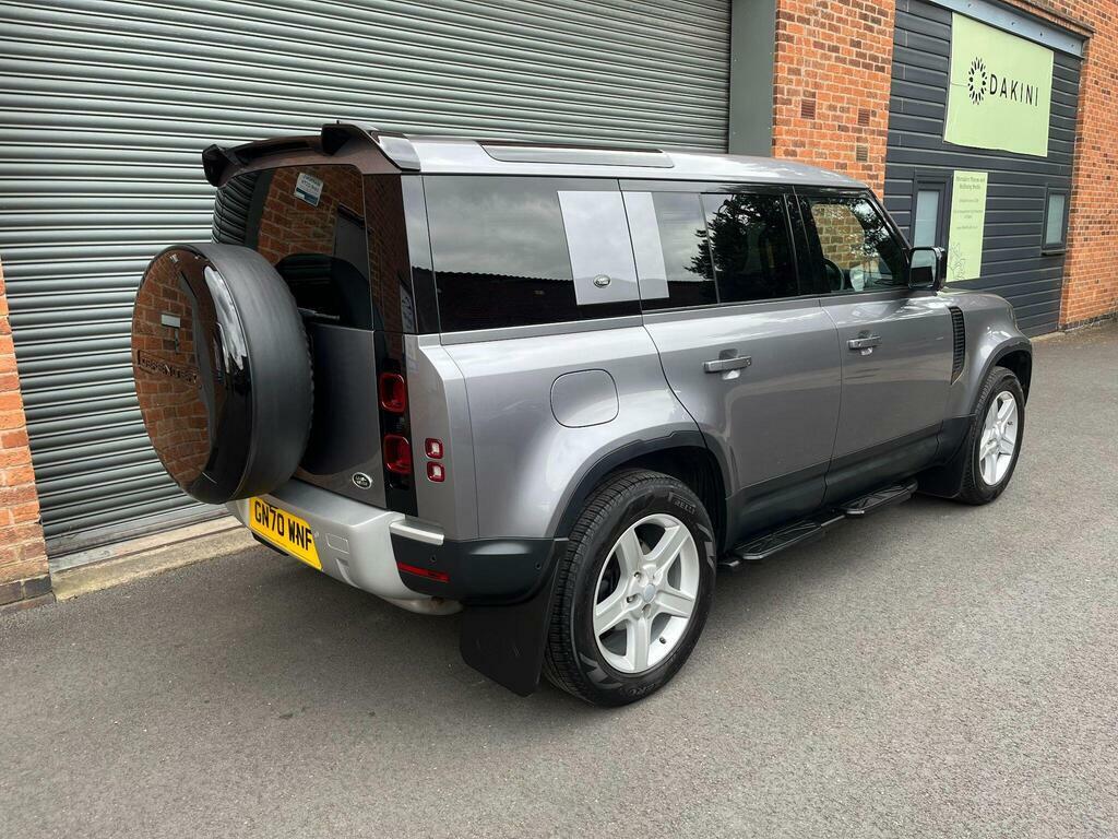 Land Rover Defender 110 2.0 Sd4 Se 4Wd Euro 6 S S GN70WNF Grey #6