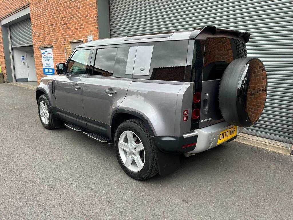 Land Rover Defender 110 2.0 Sd4 Se 4Wd Euro 6 S S GN70WNF Grey #4