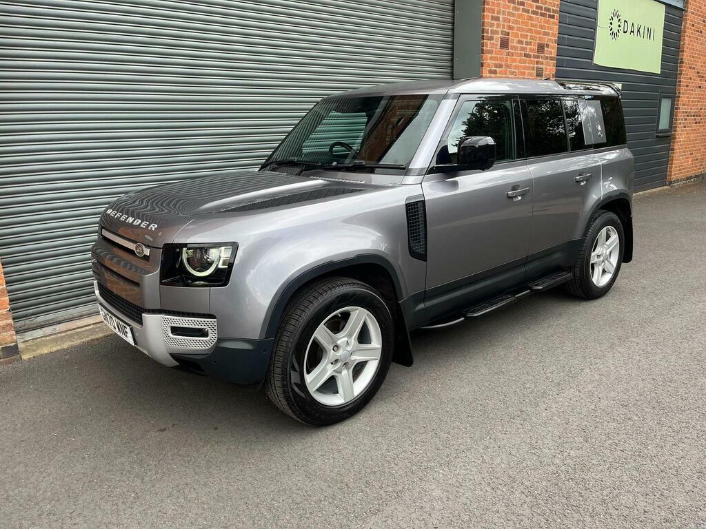 Land Rover Defender 110 2.0 Sd4 Se 4Wd Euro 6 S S GN70WNF Grey #2