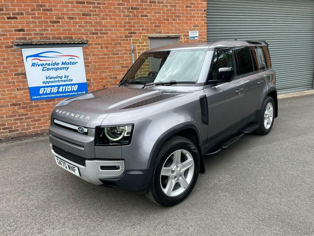 Land Rover Defender 110 2.0 Sd4 Se 4Wd Euro 6 S S Grey