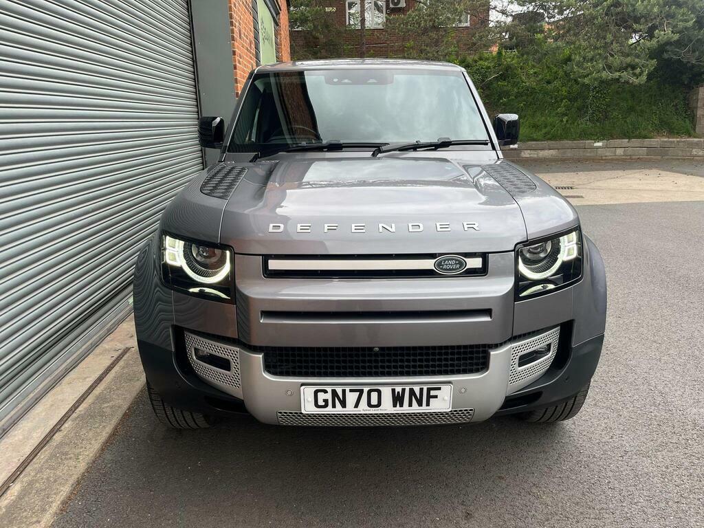 Land Rover Defender 110 2.0 Sd4 Se 4Wd Euro 6 S S GN70WNF Grey #5