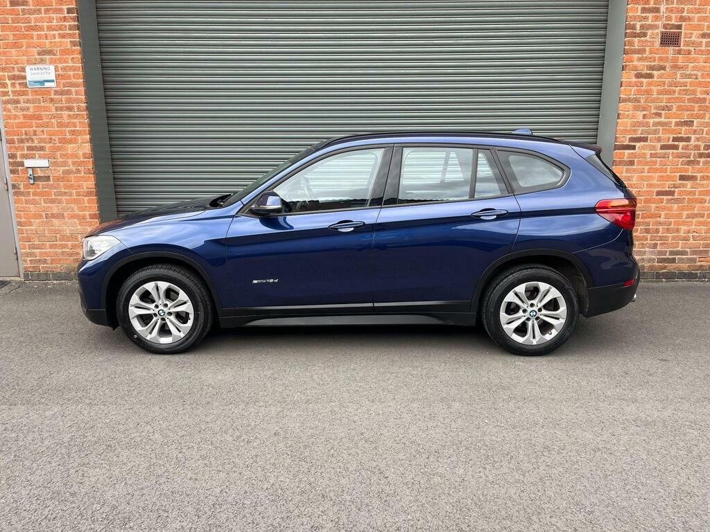 BMW X1 2.0 18D Se Sdrive Euro 6 S S SY17WVB Blue #3