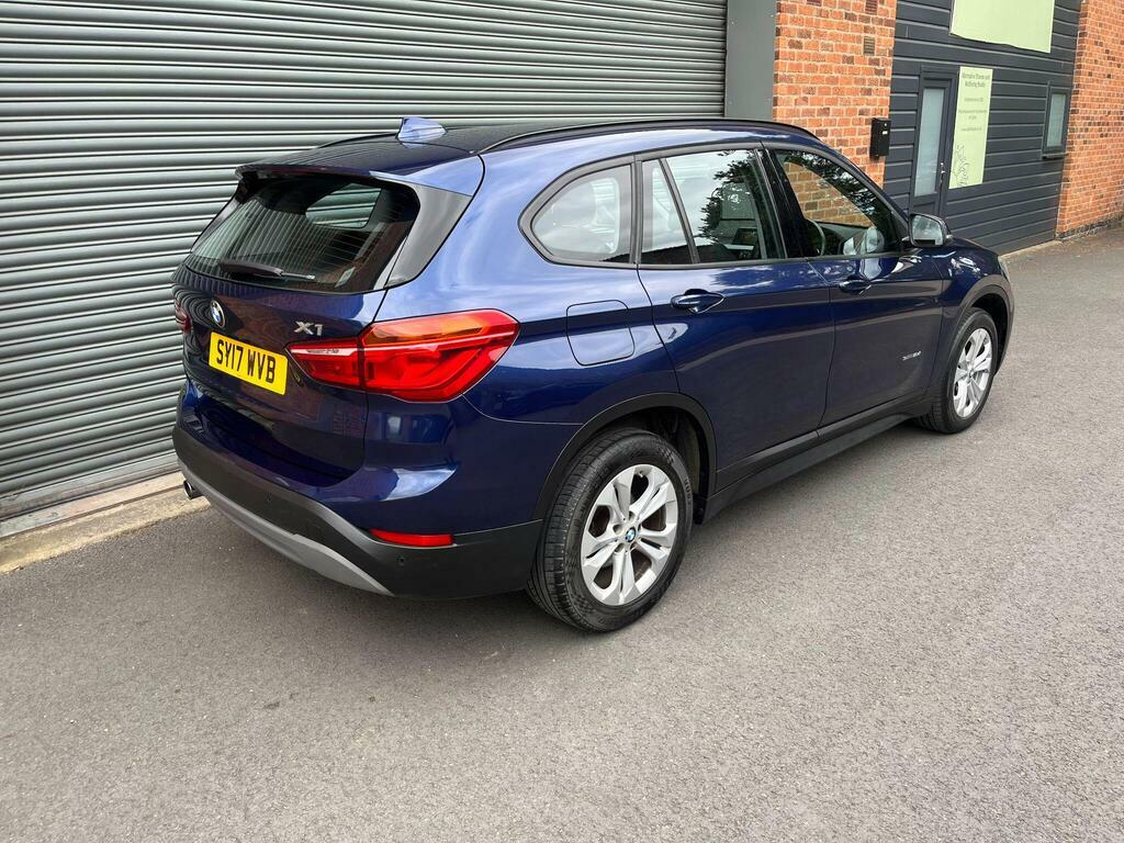 BMW X1 2.0 18D Se Sdrive Euro 6 S S SY17WVB Blue #6