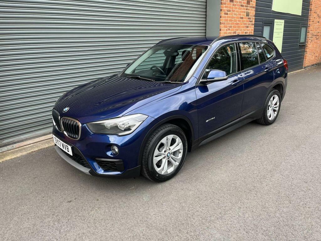 BMW X1 2.0 18D Se Sdrive Euro 6 S S SY17WVB Blue #2