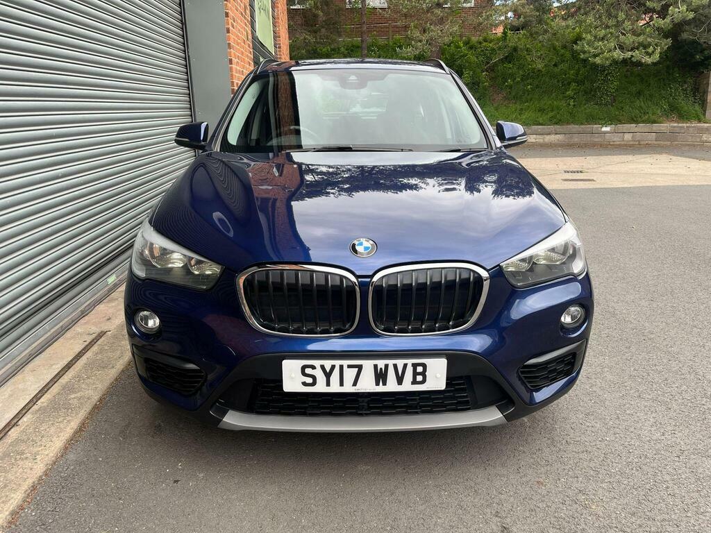 BMW X1 2.0 18D Se Sdrive Euro 6 S S SY17WVB Blue #5