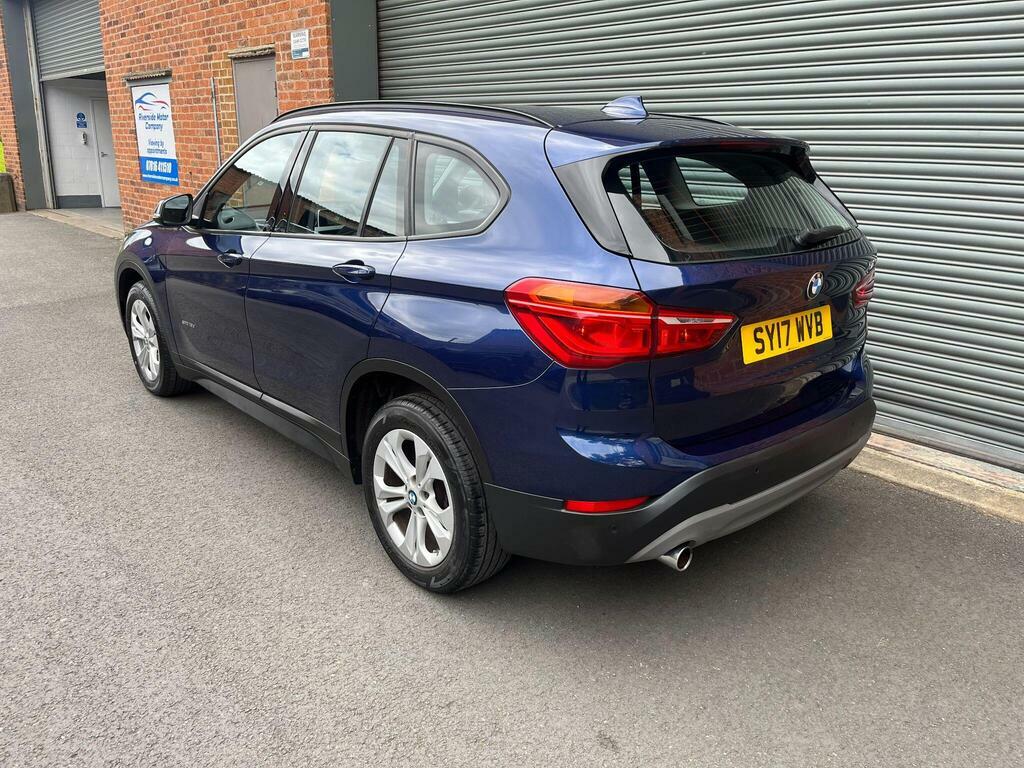 BMW X1 2.0 18D Se Sdrive Euro 6 S S SY17WVB Blue #4