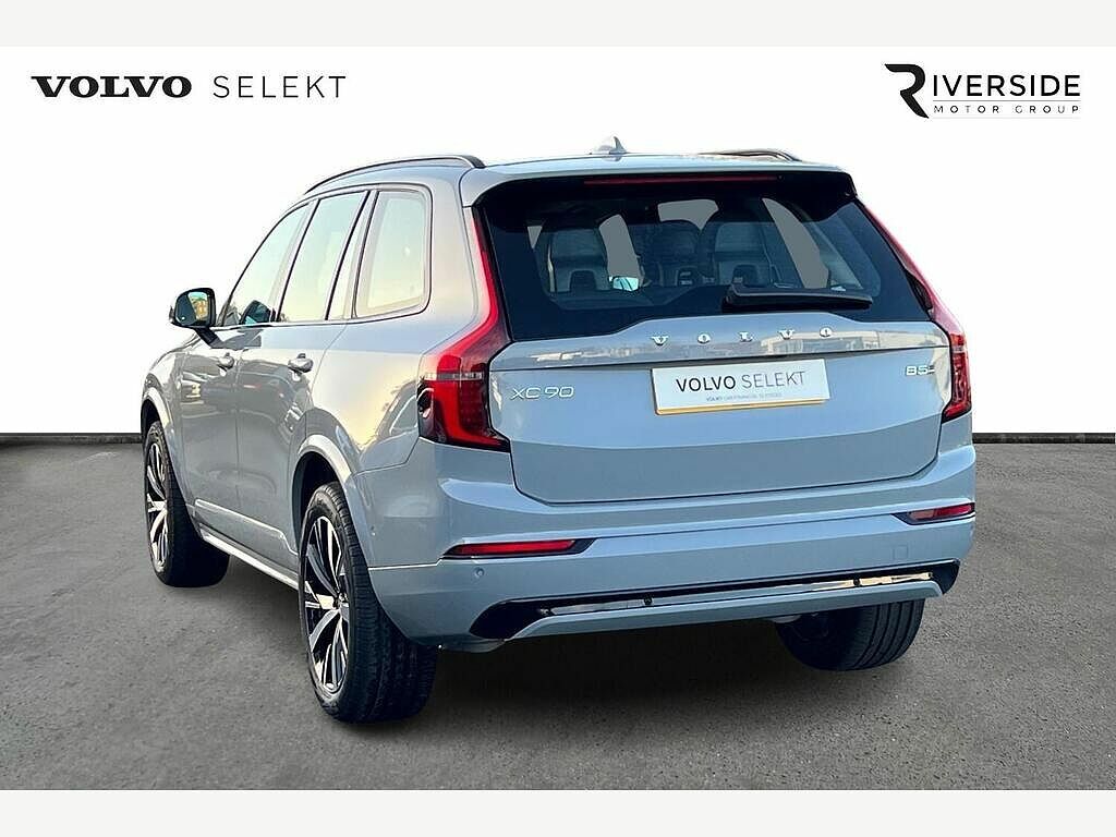 Volvo XC90 Plus, B5 Awd Mild Hybrid, Dark, 7 Seats YS75XEH Grey #4