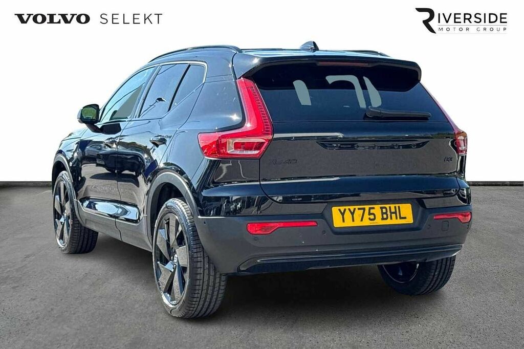 Volvo XC40 Black Edition Plus, B3 Mild Hybrid, YY75BHL Black #6