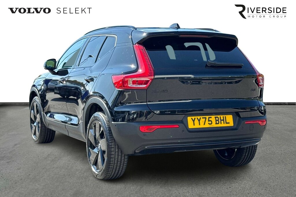Volvo XC40 Black Edition Plus, B3 Mild Hybrid, YY75BHL Black #5