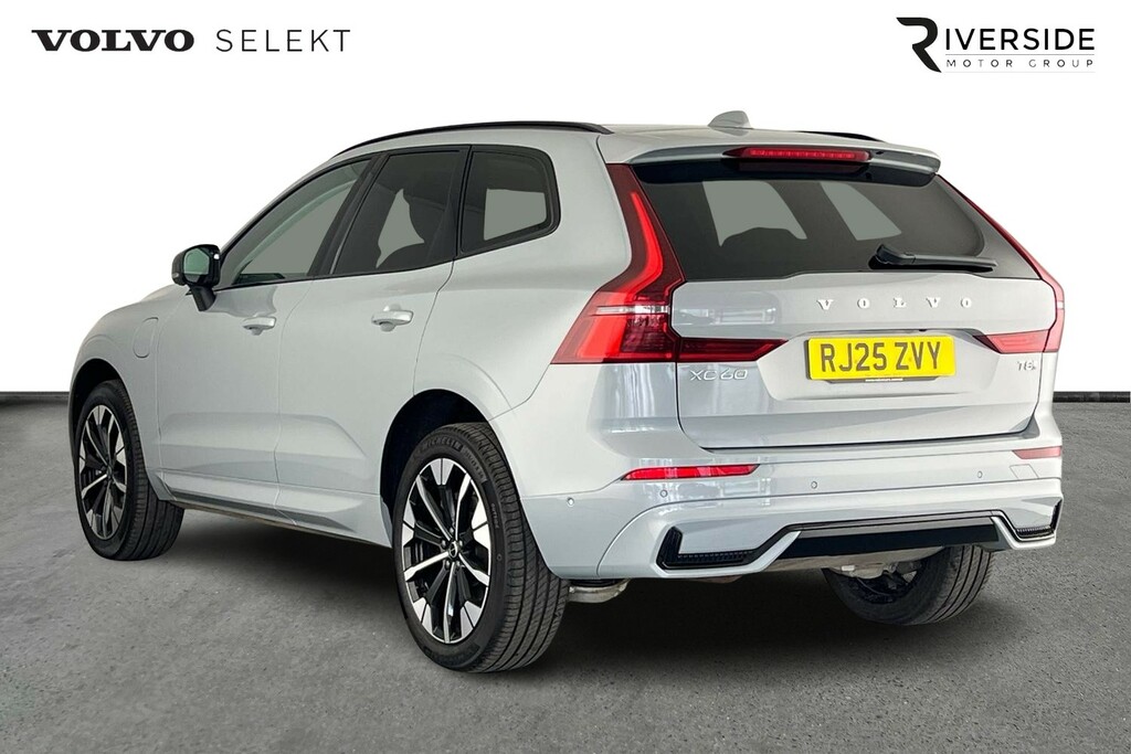 Volvo XC60 T8 Ultra, Awd Plug-in Hybrid, Dar RJ25ZVY Grey #5