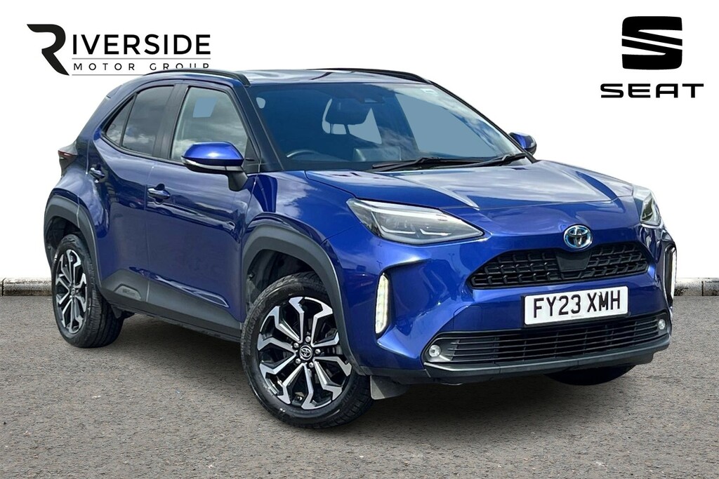 Toyota Yaris Cross 1.5 Vvt-h Design E-cvt Euro 6 Ss Blue