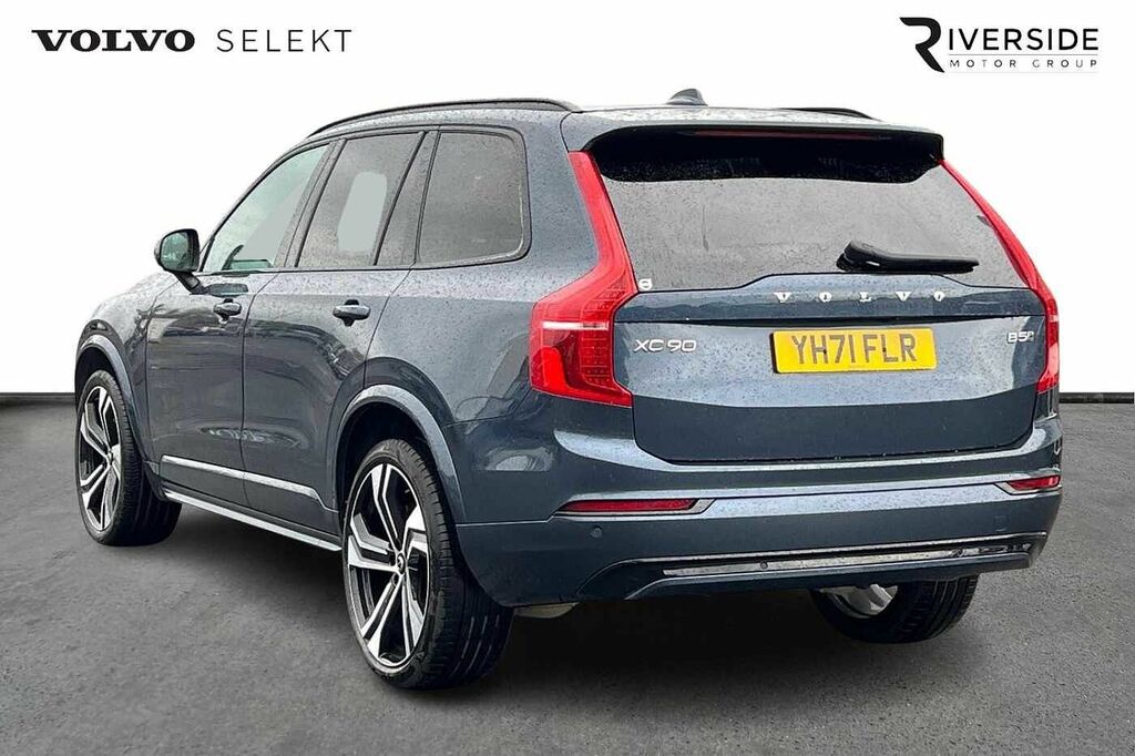 Volvo XC90 R-design Pro, B5 Awd Mild Hybrid, 7 Seats Blond L YH71FLR Blue #5