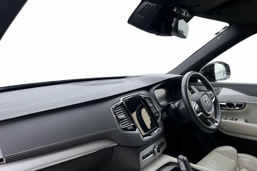Volvo XC90 R-design Pro, B5 Awd Mild Hybrid, 7 Seats Blond L YH71FLR Blue #3