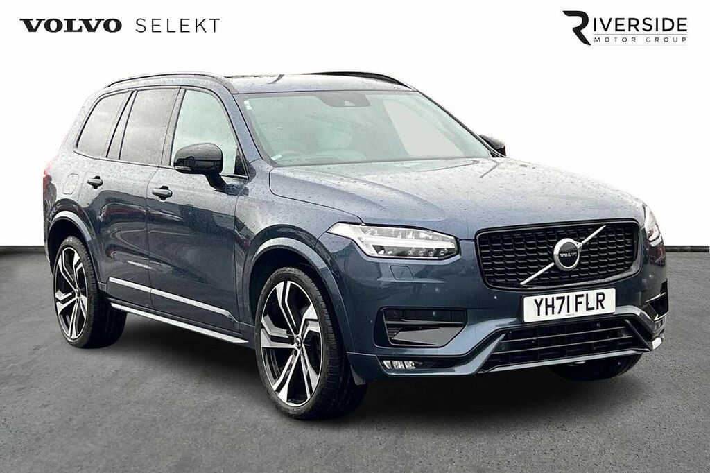 Volvo XC90 R-design Pro, B5 Awd Mild Hybrid, 7 Seats Blond L Blue