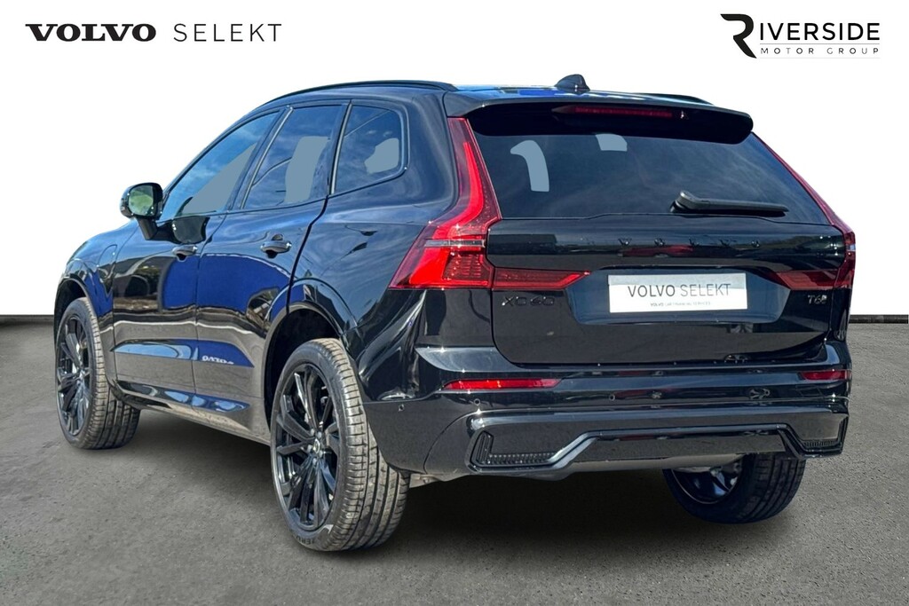 Volvo XC60 Black Edition Plus, T6 Awd Plug-in Hybrid, Electri YP26CWV Black #5