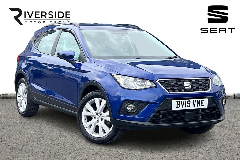 Seat Arona 1.0 Tsi 115 Se Technology Ez Dsg Blue