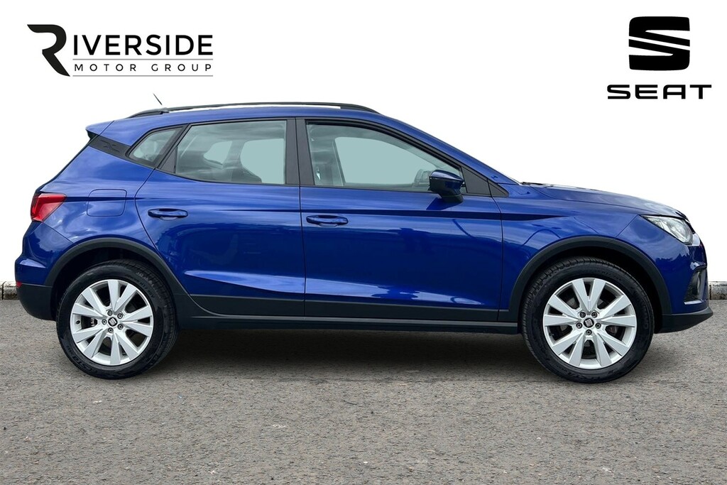 Seat Arona 1.0 Tsi 115 Se Technology Ez Dsg BV19VWE Blue #4