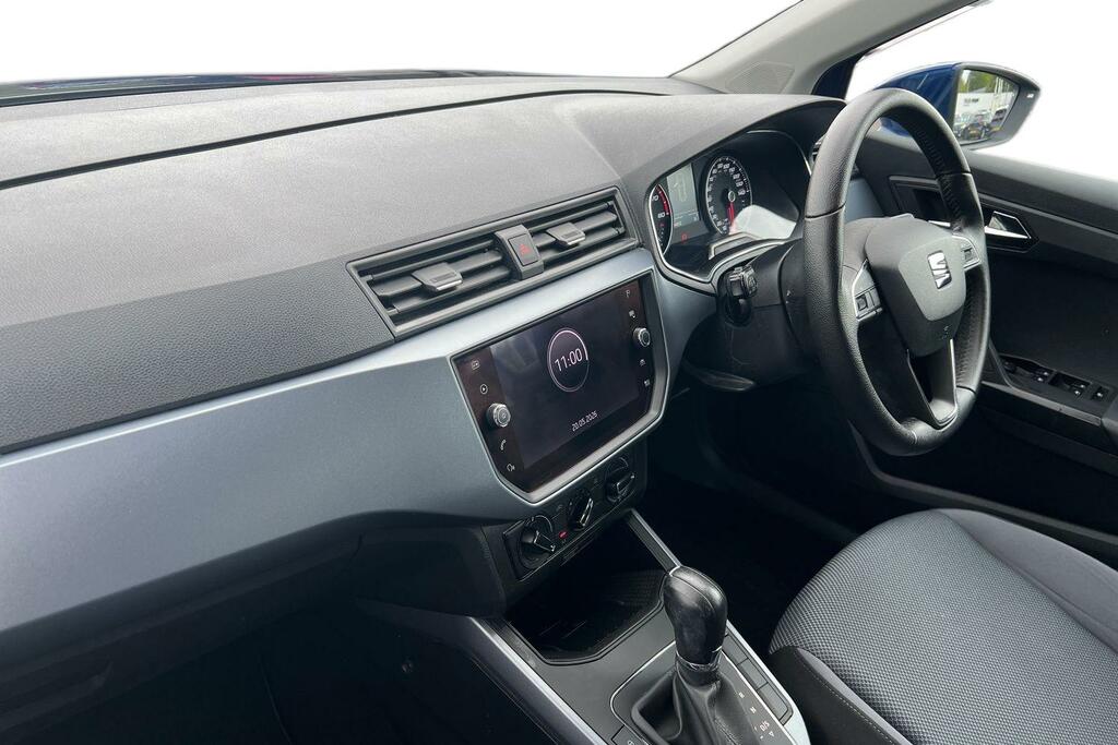 Seat Arona 1.0 Tsi 115 Se Technology Ez Dsg BV19VWE Blue #2