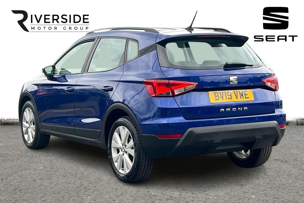 Seat Arona 1.0 Tsi 115 Se Technology Ez Dsg BV19VWE Blue #3