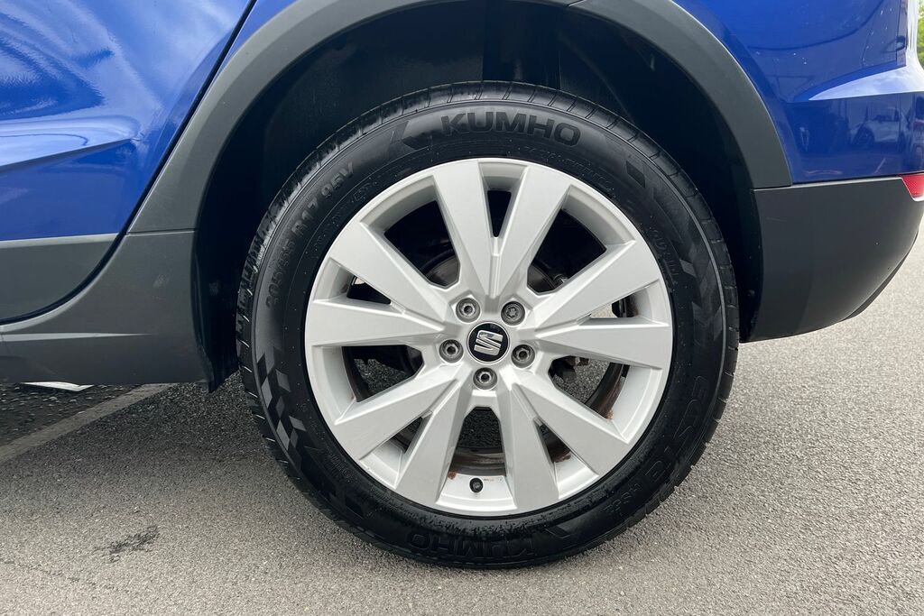 Seat Arona 1.0 Tsi 115 Se Technology Ez Dsg BV19VWE Blue #5