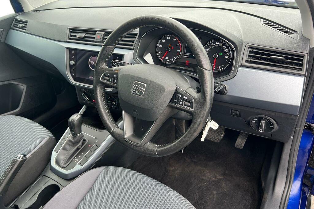 Seat Arona 1.0 Tsi 115 Se Technology Ez Dsg BV19VWE Blue #6