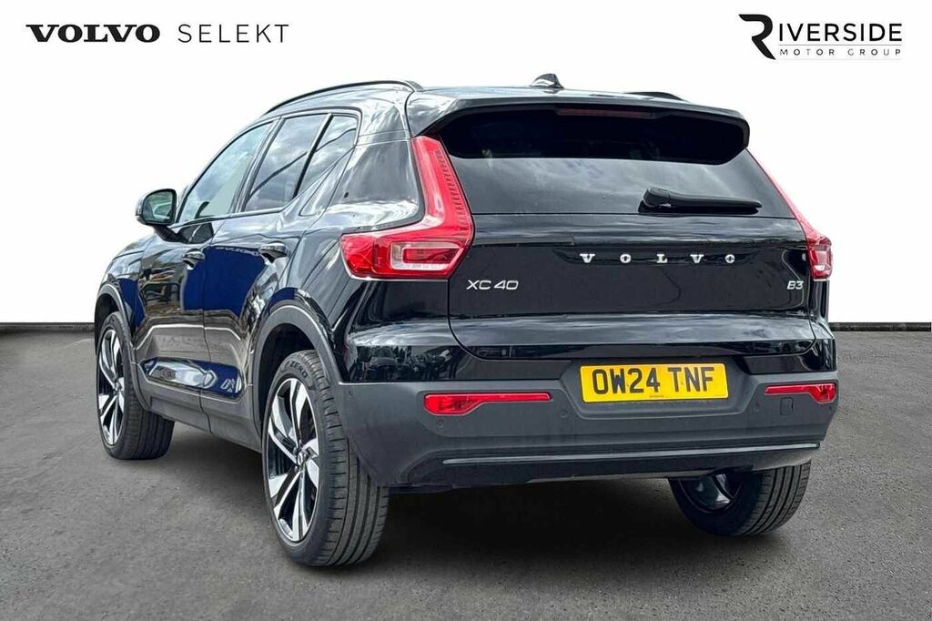 Volvo XC40 Ultra, B3 Mild Hybrid, Dark OW24TNF Black #6