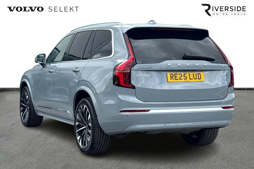 Volvo XC90 Ultra, B5 Awd Mild Hybrid, Bright, 7 Seats RE25LUD Grey #5