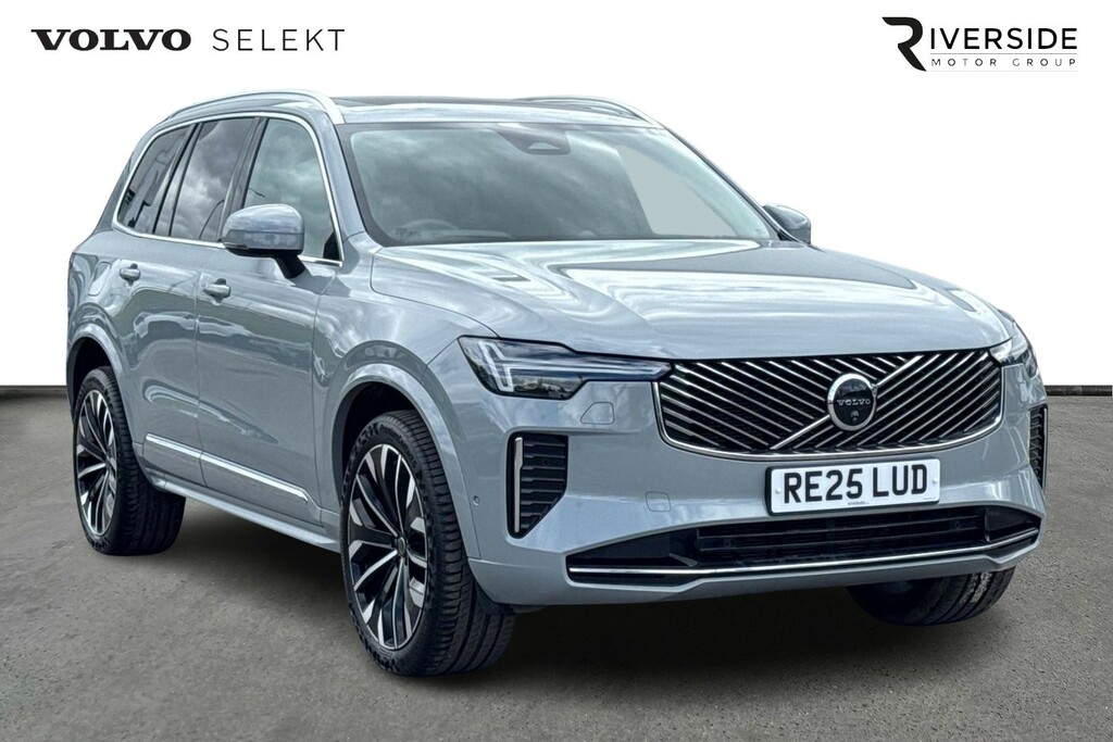 Volvo XC90 Ultra, B5 Awd Mild Hybrid, Bright, 7 Seats Grey