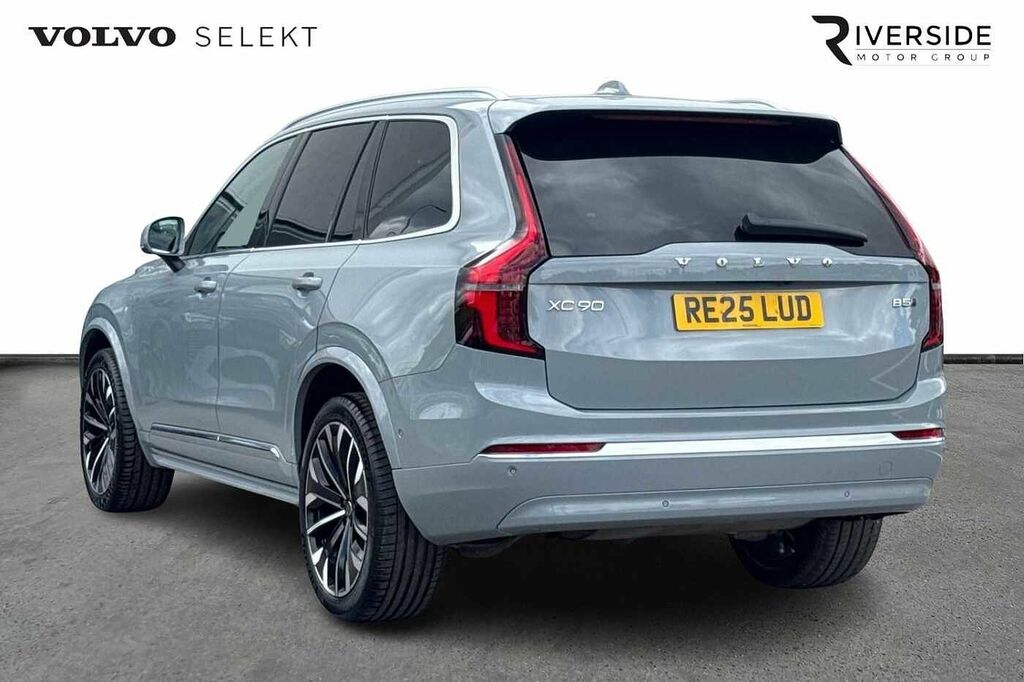 Volvo XC90 Ultra, B5 Awd Mild Hybrid, Bright, 7 Seats RE25LUD Grey #6