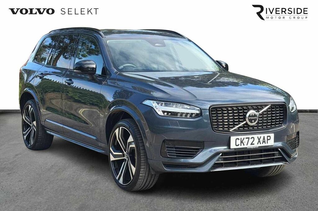 Volvo XC90 Recharge Ultimate, T8 Awd Plug-in Hybrid, Blue