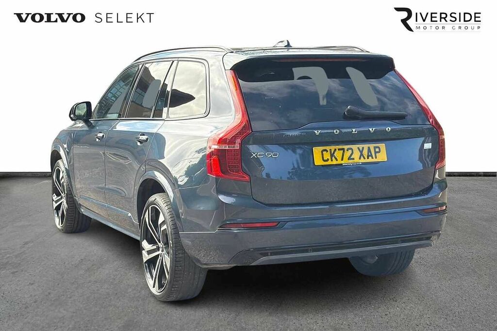 Volvo XC90 Recharge Ultimate, T8 Awd Plug-in Hybrid, Blue #6