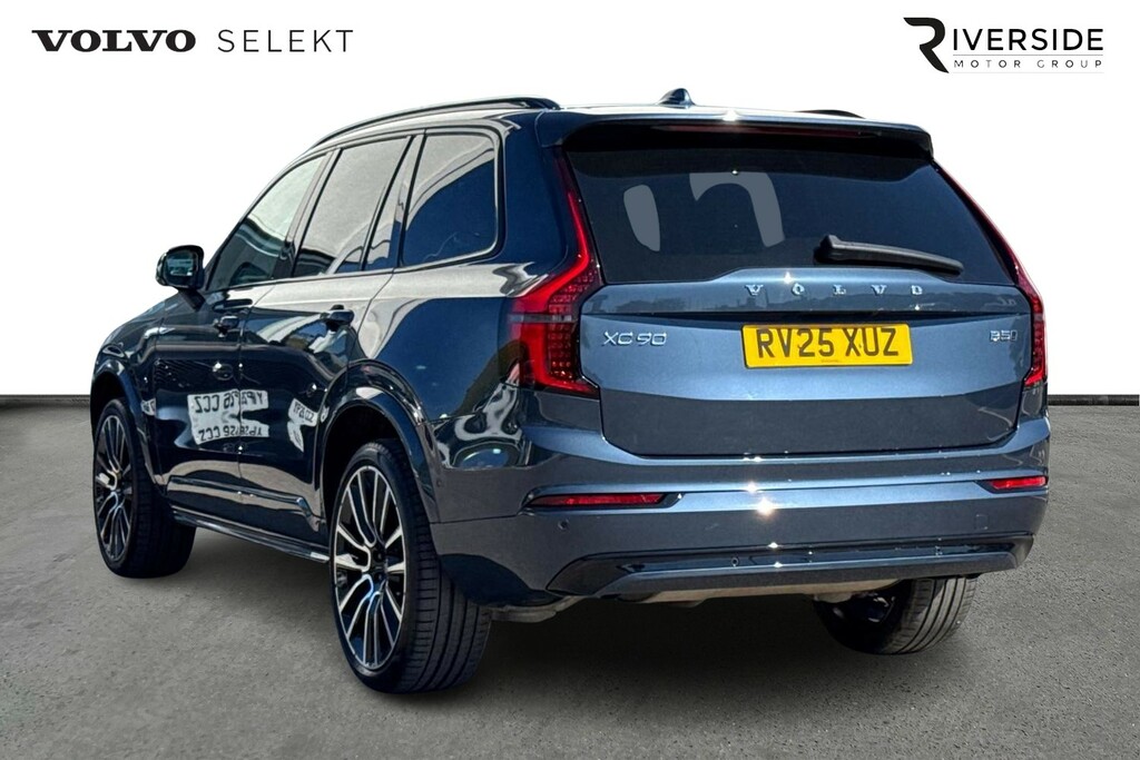 Volvo XC90 Ultra, B5 Awd Mild Hybrid, Dark, 7 Seats RV25XUZ Blue #6