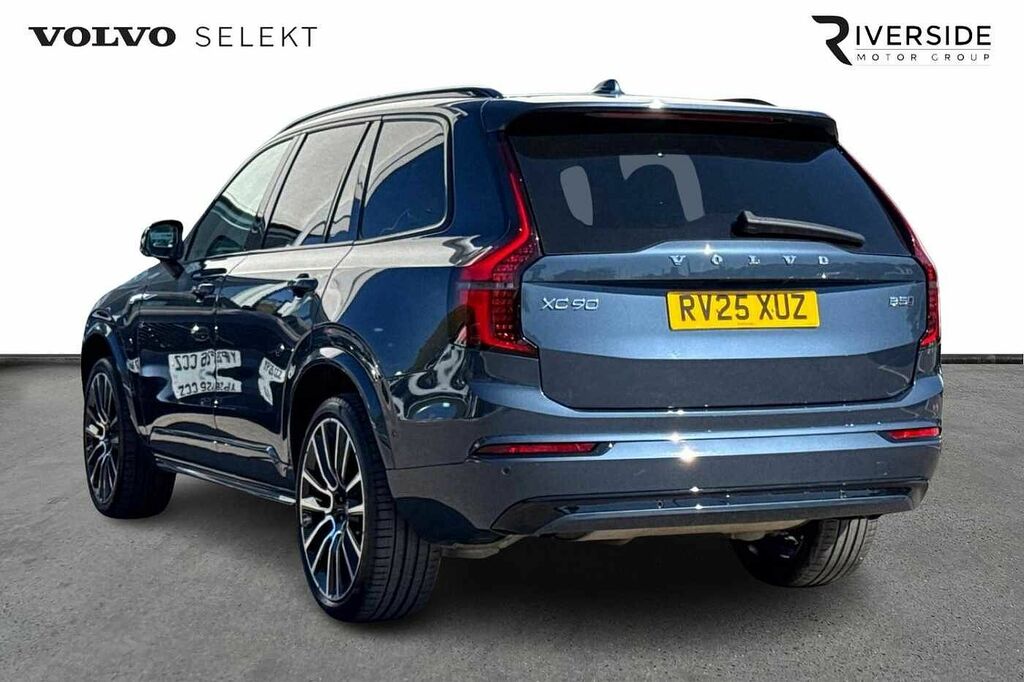 Volvo XC90 Ultra, B5 Awd Mild Hybrid, Dark, 7 Seats RV25XUZ Blue #5